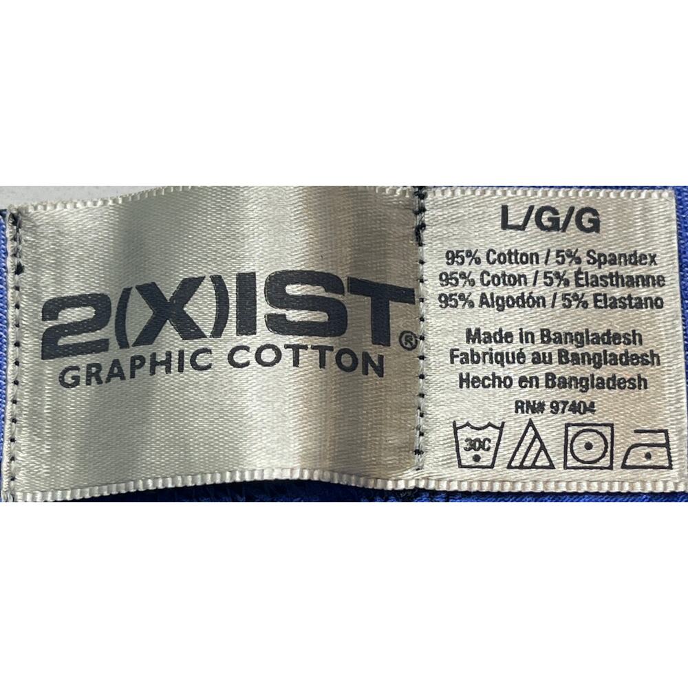 9-81 2(X)IST Men's NWT $28 Boxer Brief Trunk Cotton Stretch Underwear Large - Picture 4 of 5